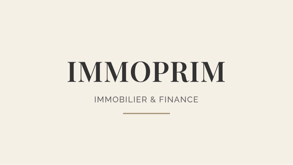 IMMOPRIM - Immobilier & Finance